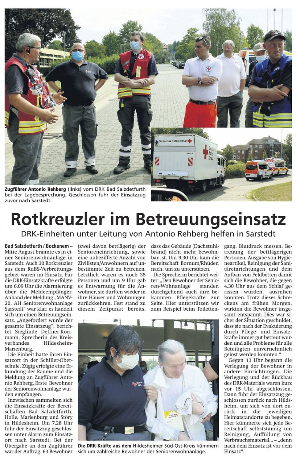 DRK Keisverband Hildesheim-Marienburg e.V